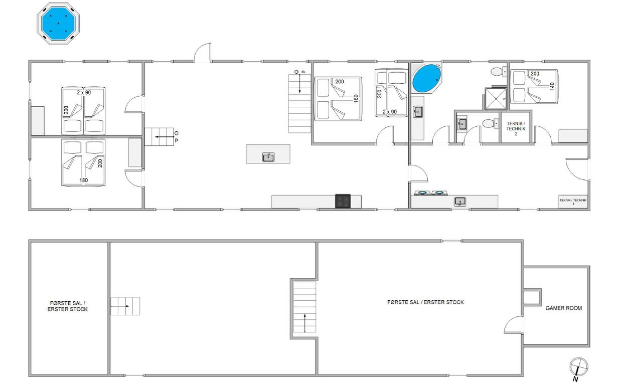 Vorschaubild von Ferienhaus JK53 in Vester Husby - Westjütland