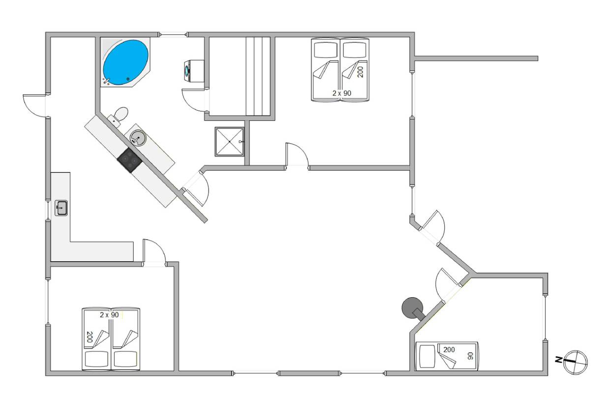 Vorschaubild von Ferienhaus JK69 in Årgab - Westjütland