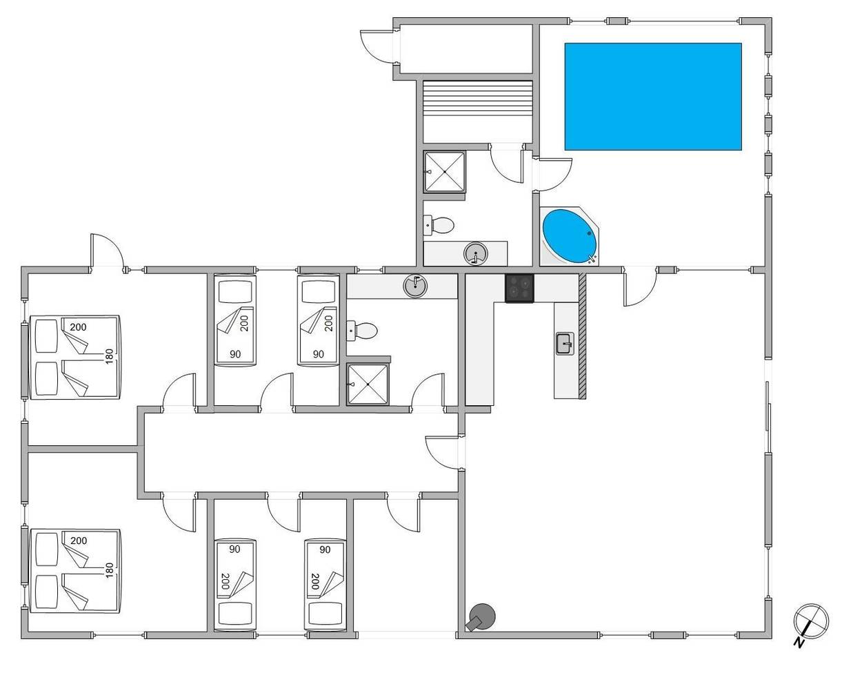 Vorschaubild von Ferienhaus JK78 in Skodbjerge - Bjerregård - Westjütland