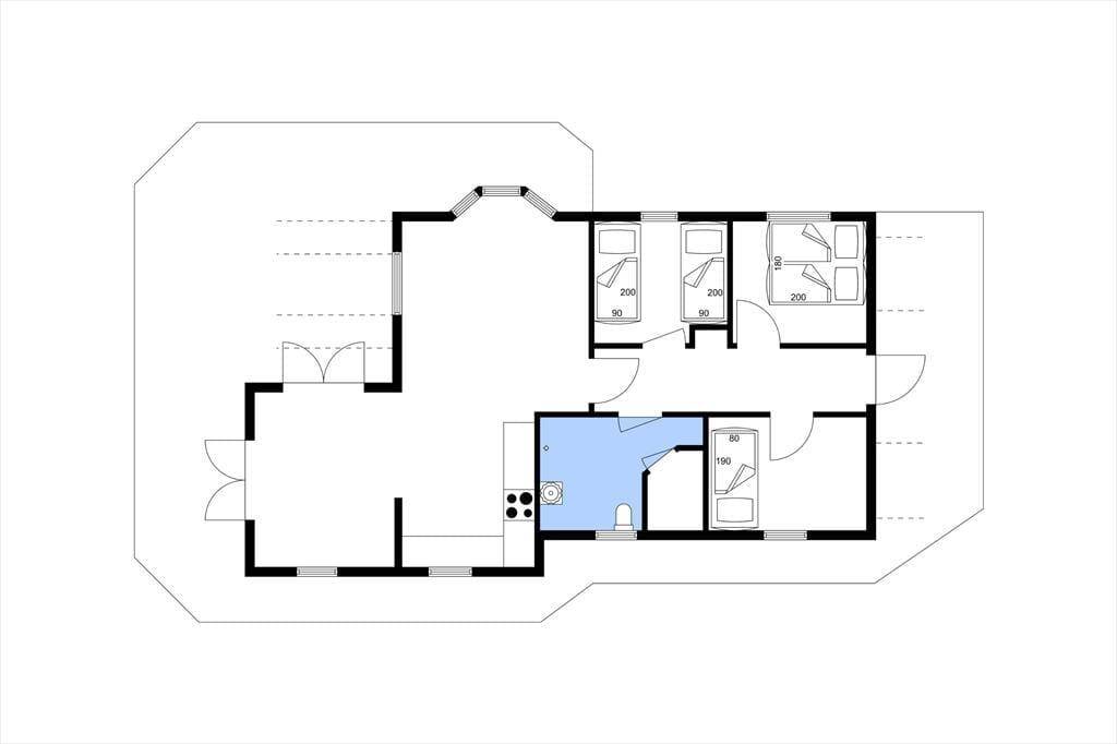 Vorschaubild von Ferienhaus JL05 in Nordstrand - Rørvig - Westseeland