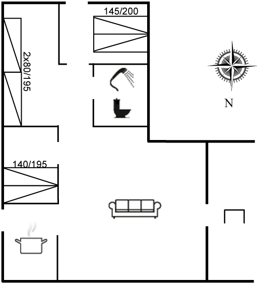 Vorschaubild von Ferienhaus JL07 in Vrist - Vejlby Klit - Westjütland