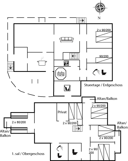 Vorschaubild von Ferienhaus JL16 in Tornby - Nordjütland