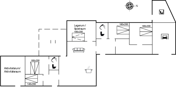 Vorschaubild von Ferienhaus JL45 in Ballum - Südjütland