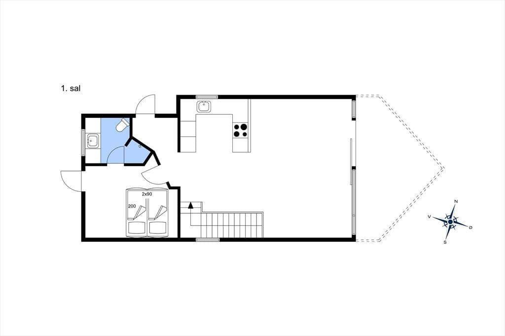 Vorschaubild von Ferienhaus JL53 in Saksild - Odder - Ostjütland