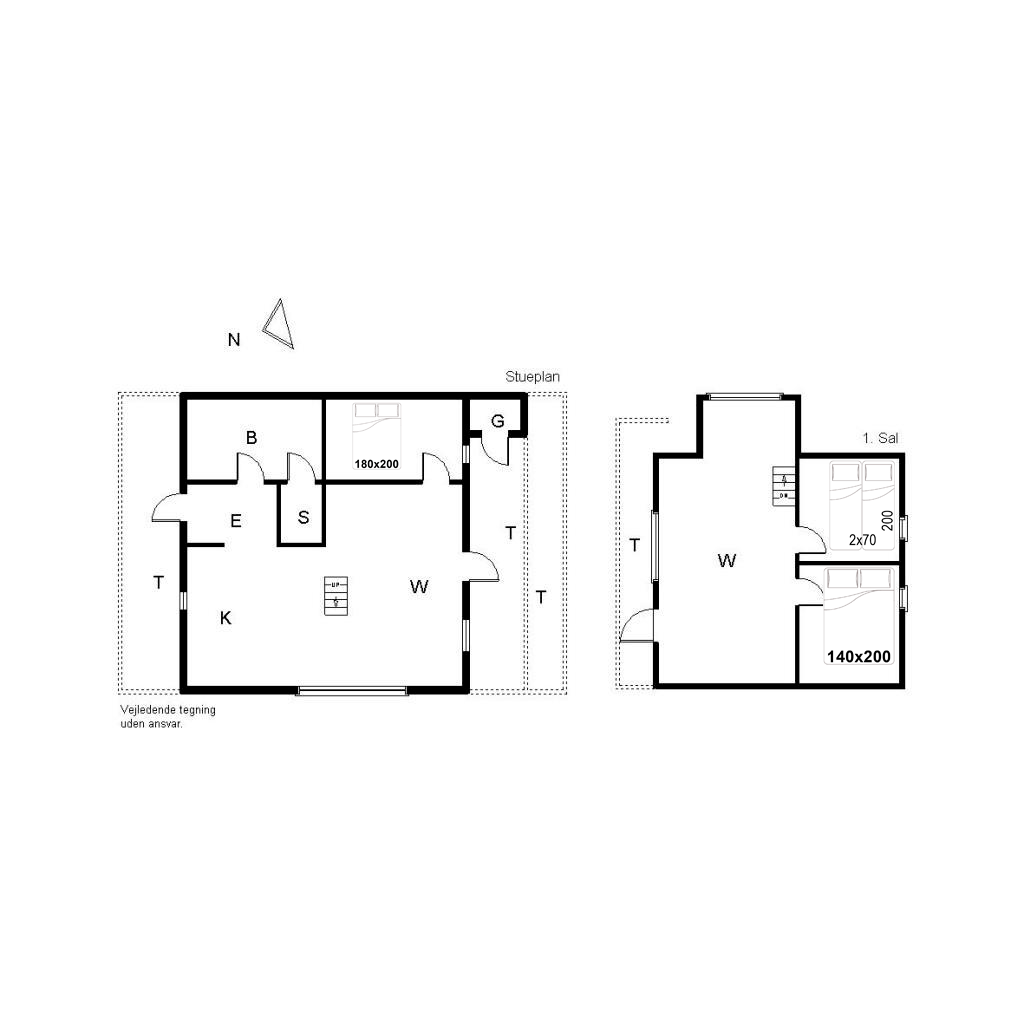 Vorschaubild von Ferienhaus JL54 in Henne Strand - Westjütland