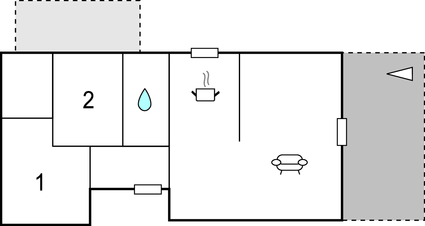Vorschaubild von Ferienhaus JL55 in Dueodde - Bornholm