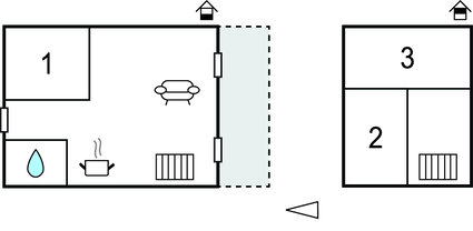 Vorschaubild von Ferienhaus JL78 in Agger - Thy/Limfjord