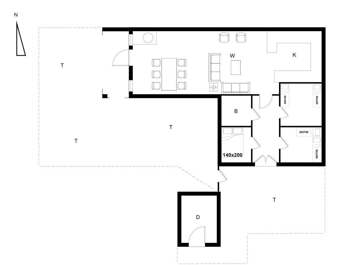 Vorschaubild von Ferienhaus JL85 in Henne Strand - Westjütland