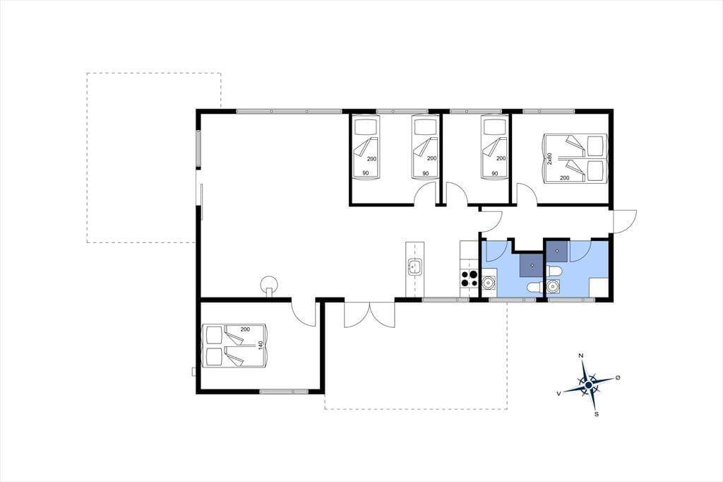 Vorschaubild von Ferienhaus JL87 in Klint - Westseeland