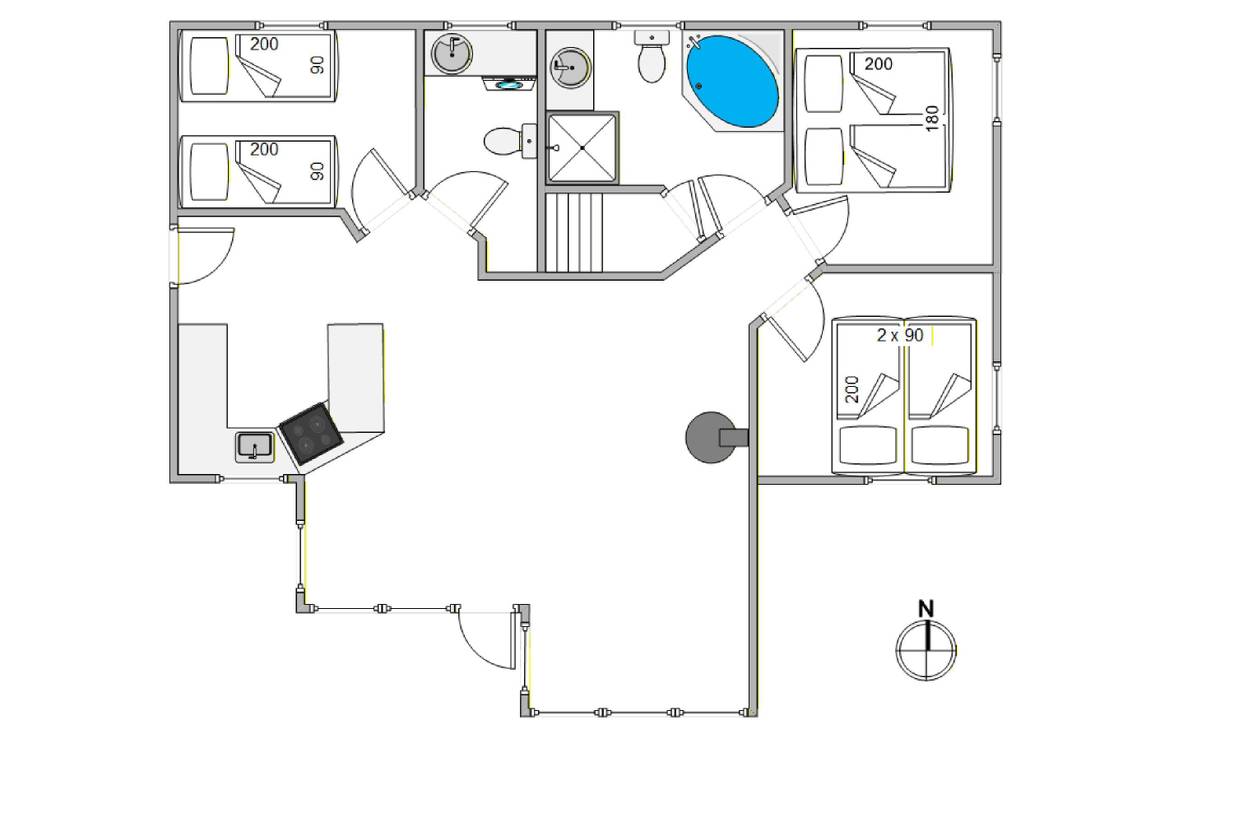 Vorschaubild von Ferienhaus JM06 in Bork Havn - Westjütland