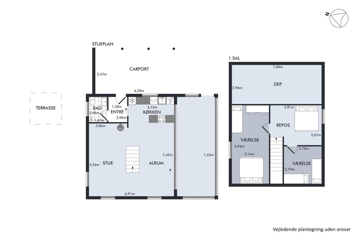 Vorschaubild von Ferienhaus JM10 in Thorsager - Ostjütland