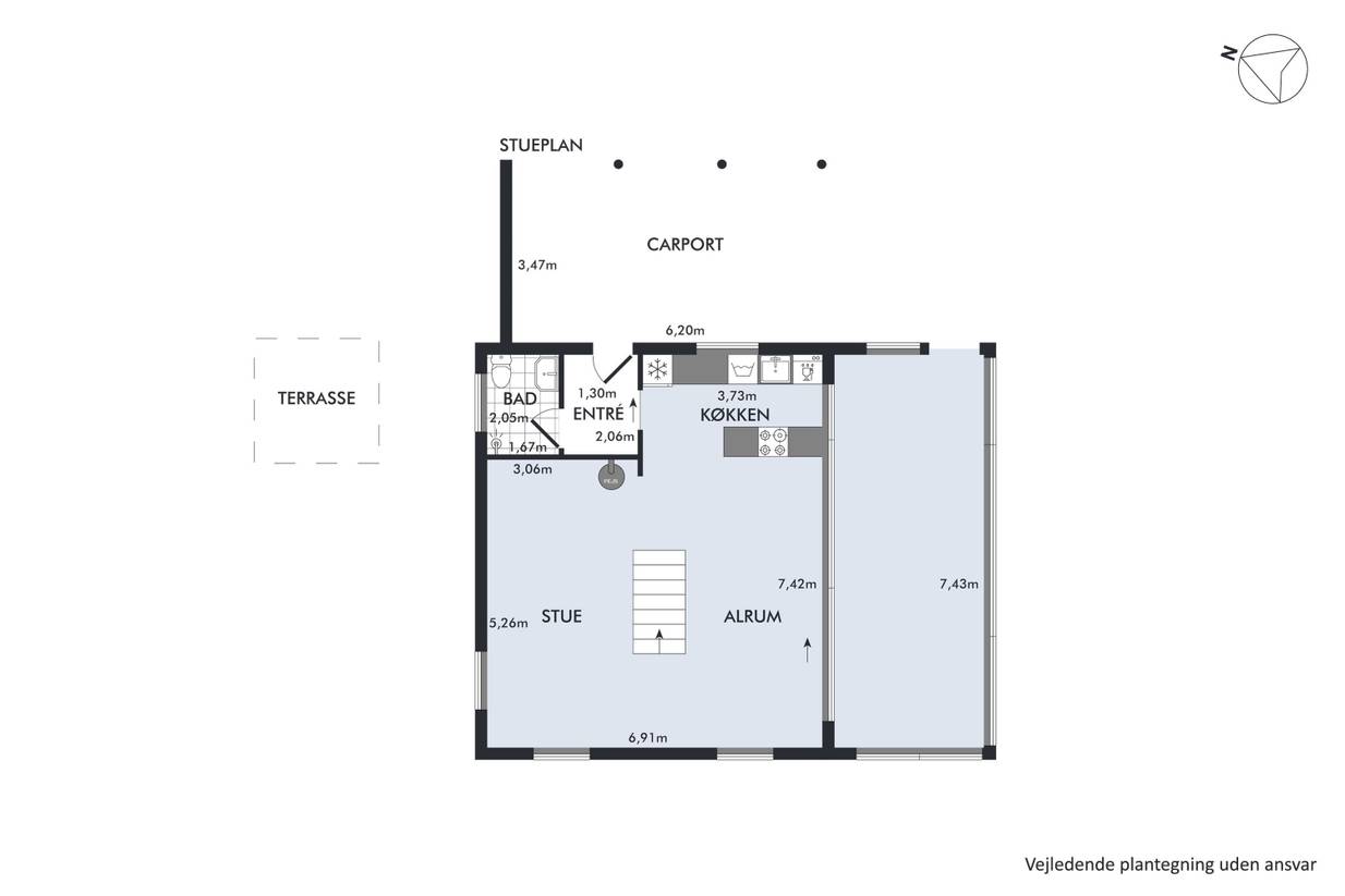 Vorschaubild von Ferienhaus JM10 in Thorsager - Ostjütland