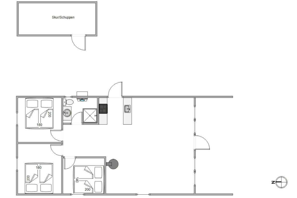 Vorschaubild von Ferienhaus JM18 in Houstrup - Westjütland