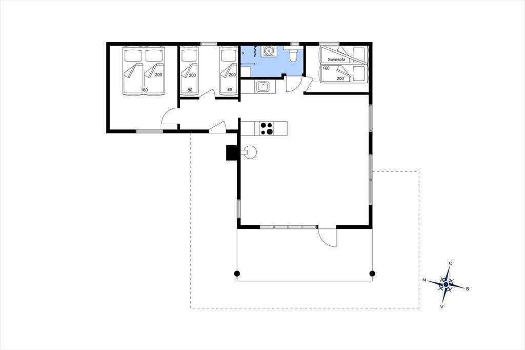 Vorschaubild von Ferienhaus JM29 in Fjellerup - Ostjütland