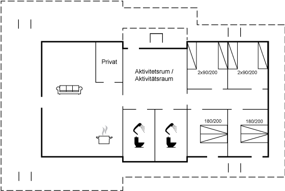 Vorschaubild von Ferienhaus JM44 in Helberskov - Nordjütland Ost