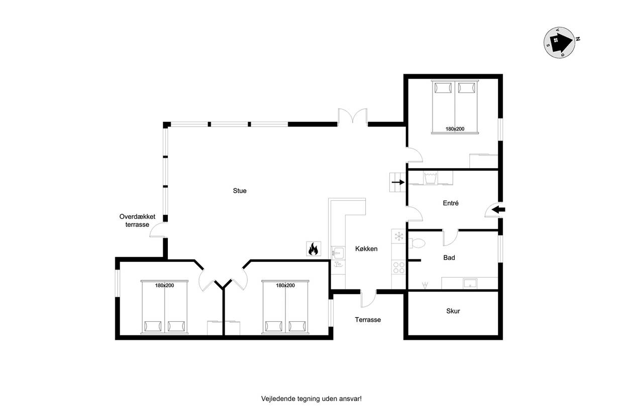 Vorschaubild von Ferienhaus JM57 in Kollerup - Nordjütland