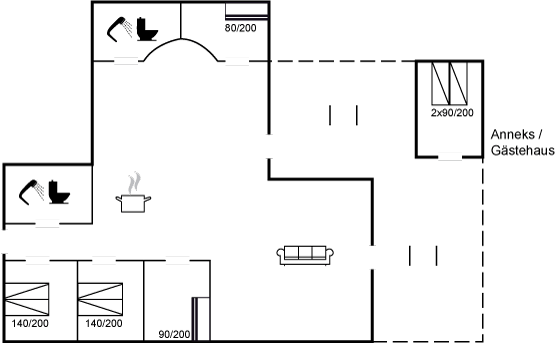Vorschaubild von Ferienhaus JM67 in Tranum - Slettestrand - Nordjütland