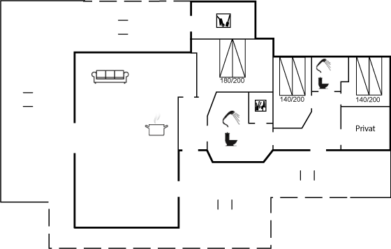 Vorschaubild von Ferienhaus JM90 in Blokhus - Nordjütland