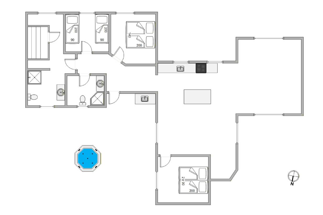Vorschaubild von Ferienhaus JN09 in Årgab - Westjütland