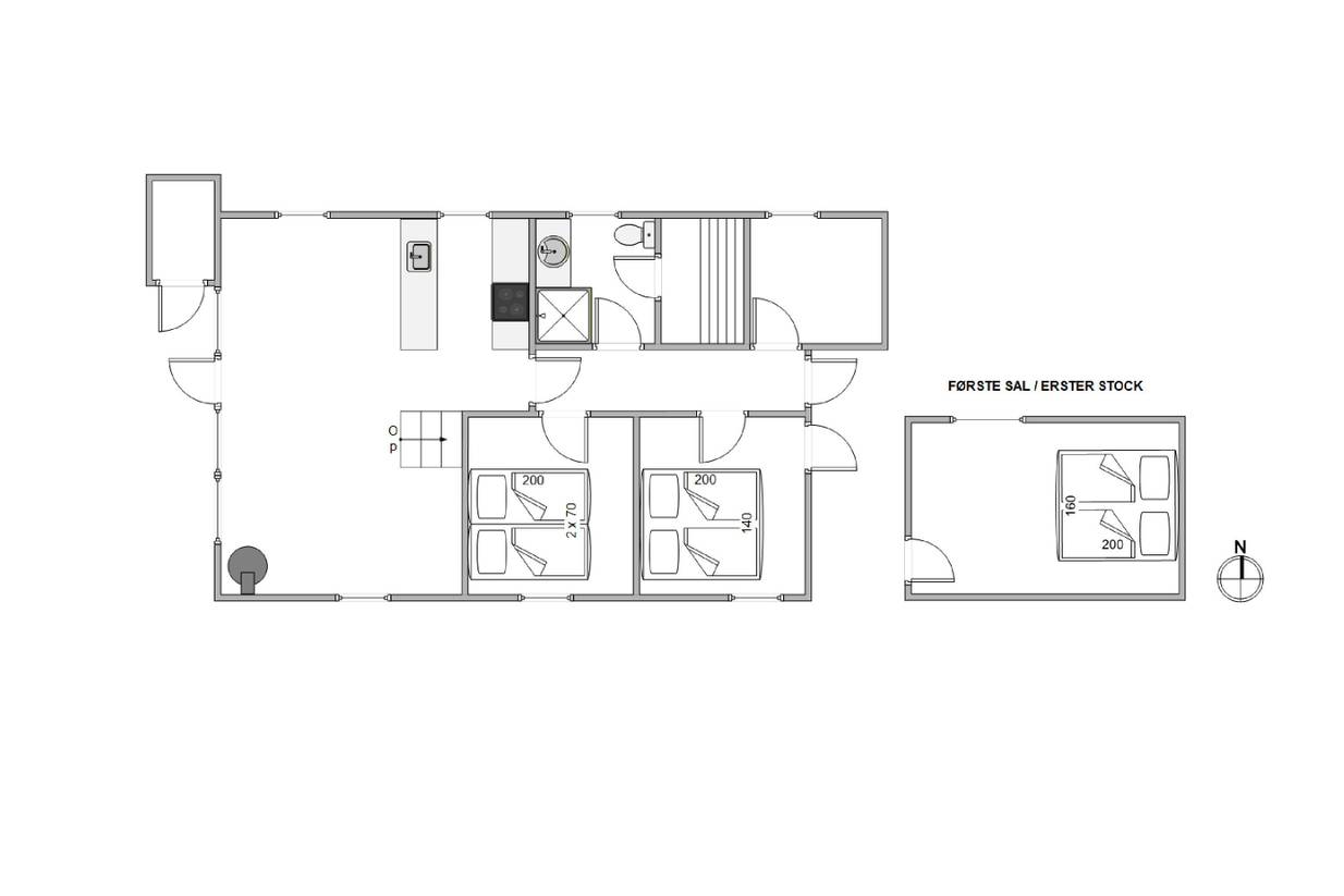 Vorschaubild von Ferienhaus JN24 in Houstrup - Westjütland