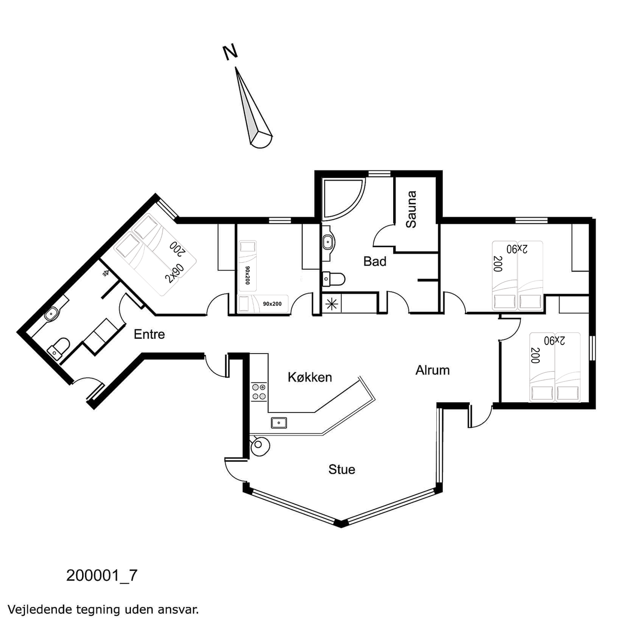 Vorschaubild von Ferienhaus JN37 in Henne Strand - Westjütland