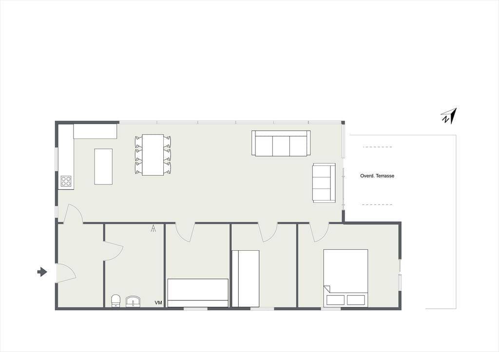 Vorschaubild von Ferienhaus JN47 in Klint - Westseeland