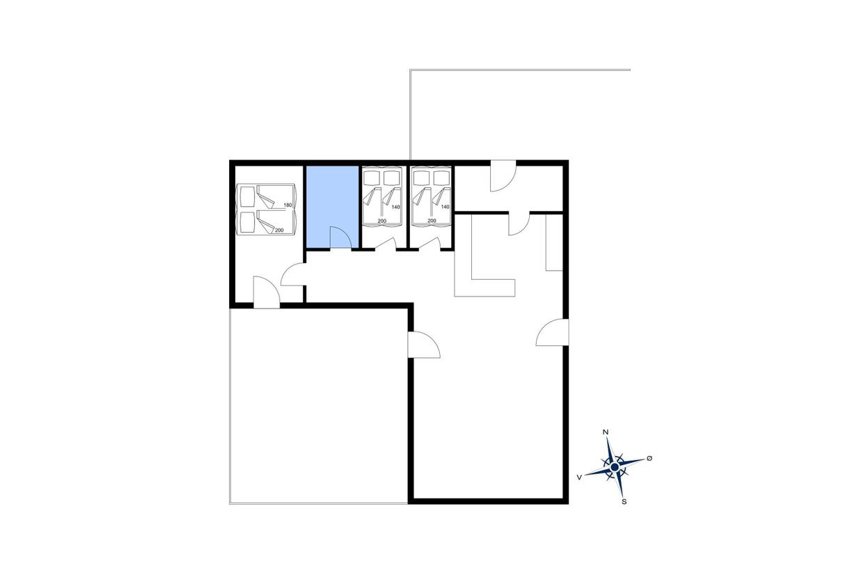 Vorschaubild von Ferienhaus JN50 in Vejers Strand - Westjütland