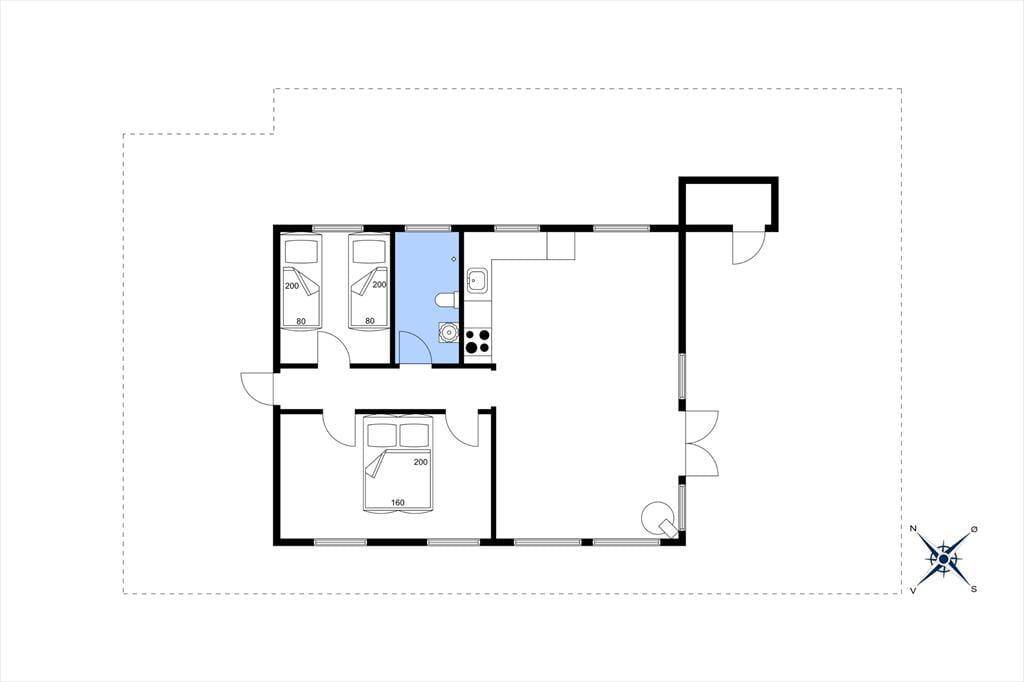 Vorschaubild von Ferienhaus JN68 in Rindby - Fanø