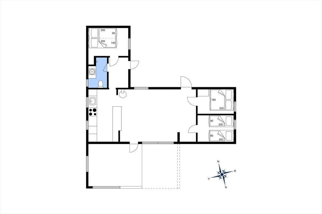 Vorschaubild von Ferienhaus JN75 in Øster Hurup - Nordjütland Ost