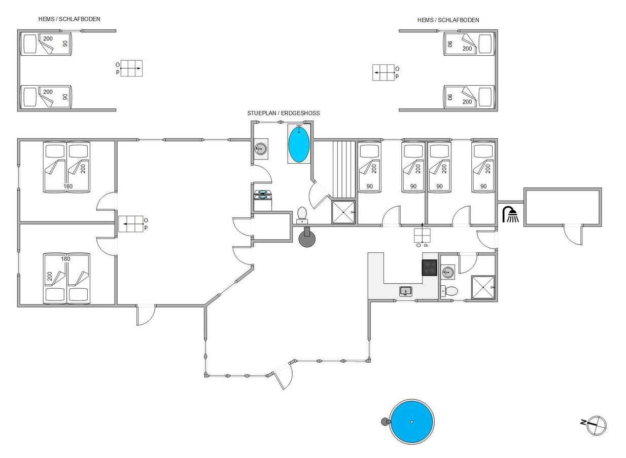 Vorschaubild von Ferienhaus JO14 in Bolilmark - Rømø