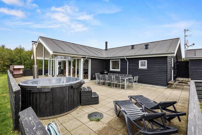 Foto von Ferienhaus JO14 in Bolilmark - Rømø