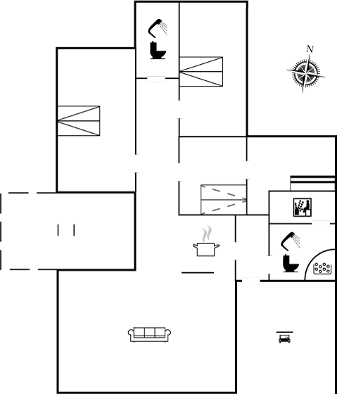 Vorschaubild von Ferienhaus JO19 in Gatten - Thy/Limfjord