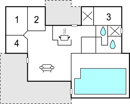Vorschaubild von Ferienhaus JO34 in Blokhus - Nordjütland