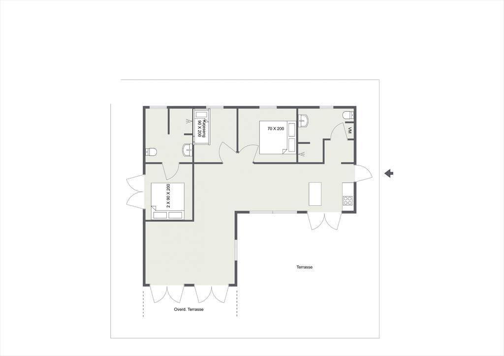 Vorschaubild von Ferienhaus JO41 in Strandsiden - Rørvig - Westseeland