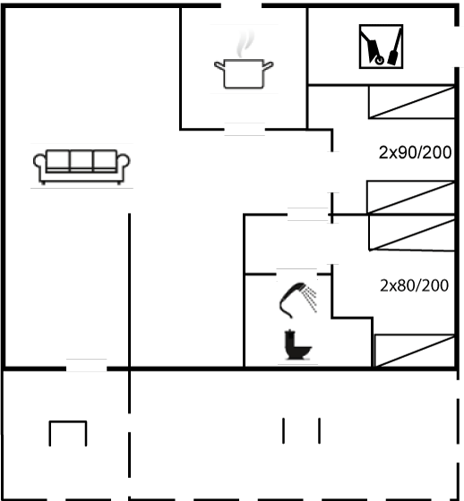 Vorschaubild von Ferienhaus JO46 in Ferring - Vejlby Klit - Westjütland