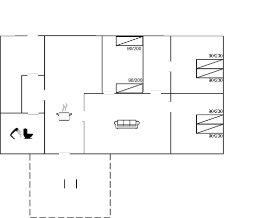 Vorschaubild von Ferienhaus JO62 in Sandkås - Bornholm