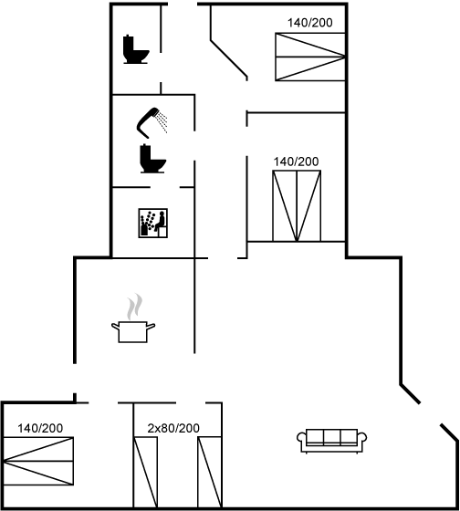 Vorschaubild von Ferienhaus JO65 in Gedesby - Falster