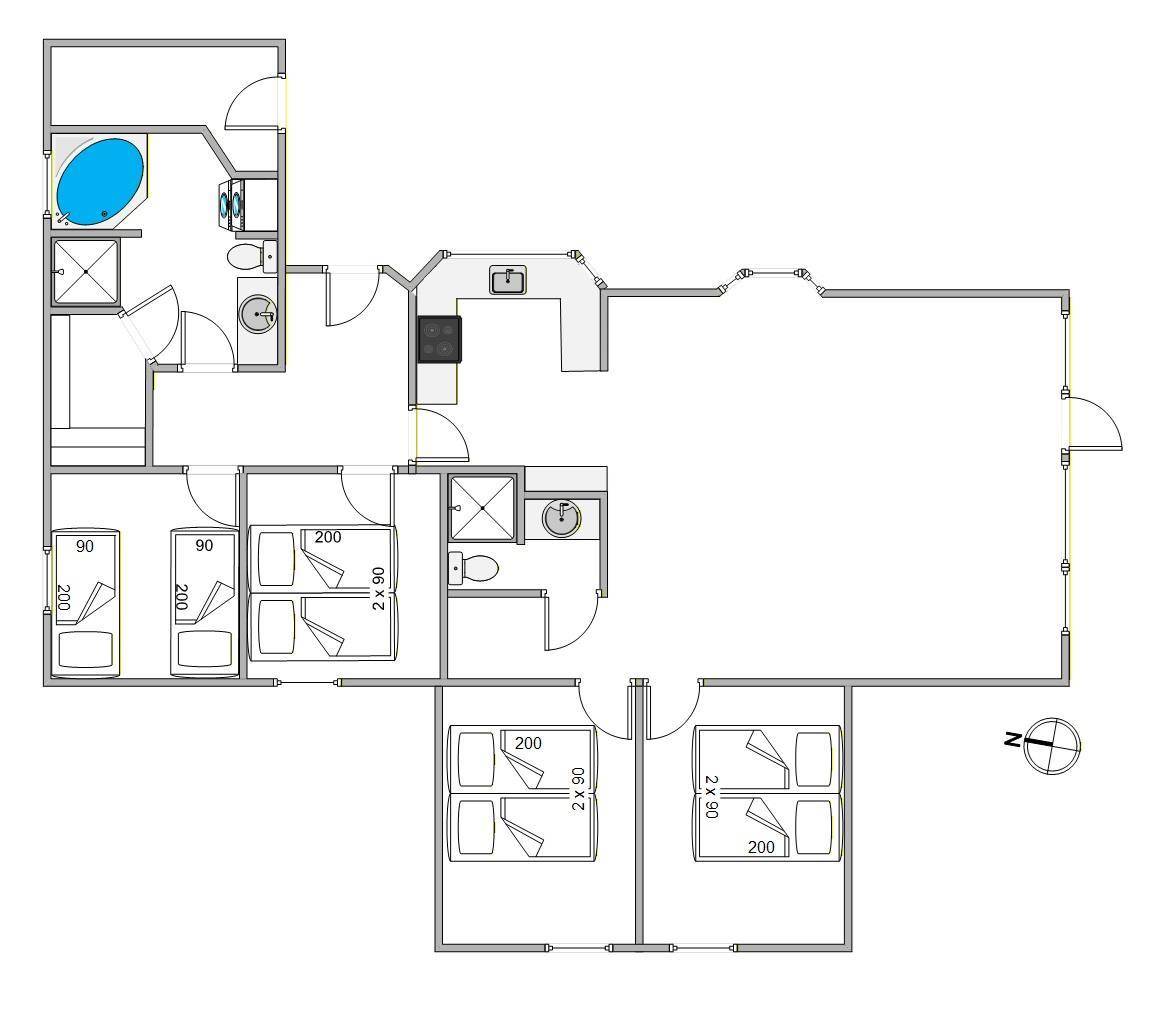 Vorschaubild von Ferienhaus JO76 in Vejers Strand - Westjütland