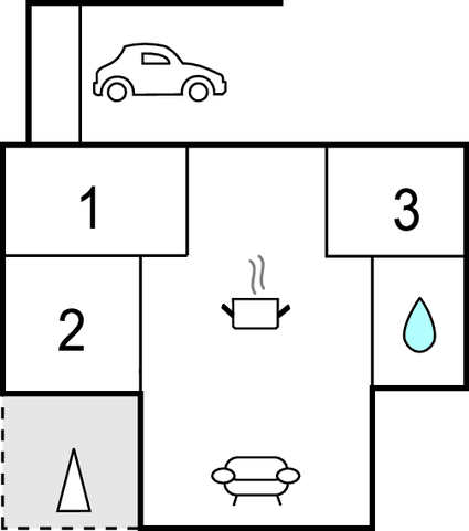 Vorschaubild von Ferienhaus JO78 in Grærup - Vejers Strand - Westjütland