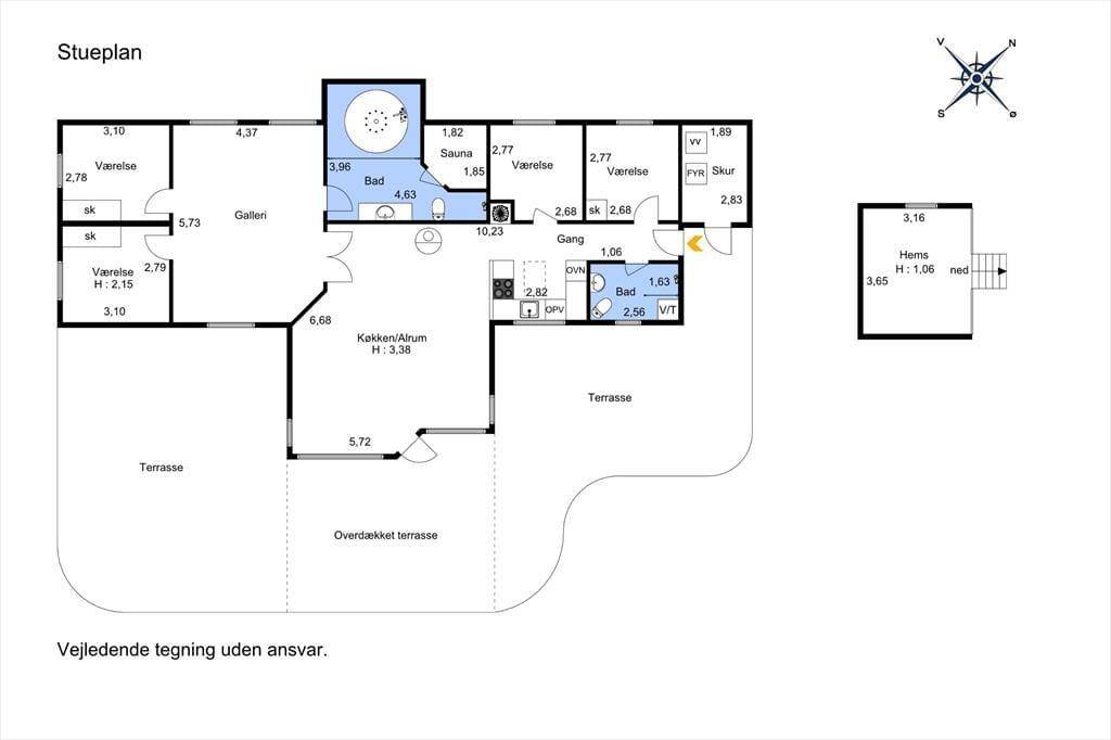 Vorschaubild von Ferienhaus JO86 in Marielyst - Falster