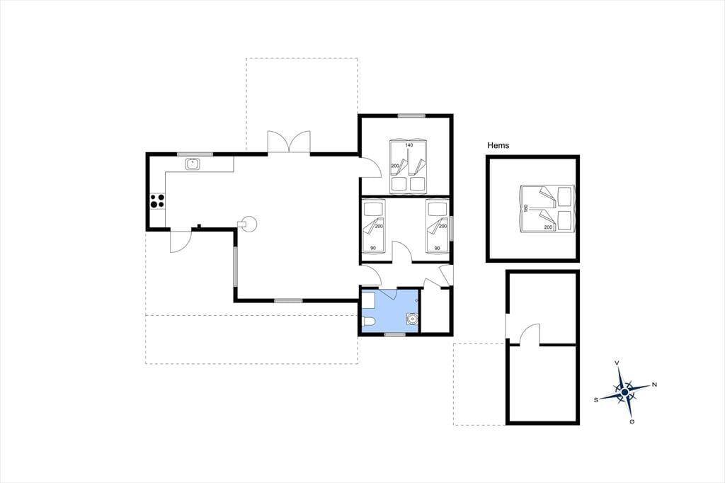 Vorschaubild von Ferienhaus JO90 in Nørhede - Fjand - Westjütland