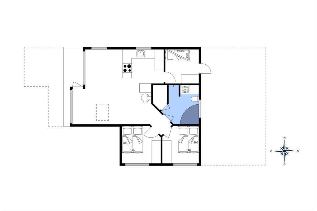 Vorschaubild von Ferienhaus JO94 in Stillinge - Westseeland