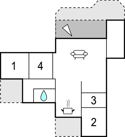 Vorschaubild von Ferienhaus JO98 in Drøsselbjerg - Westseeland