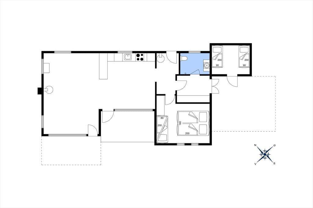 Vorschaubild von Ferienhaus JP00 in Sjællands Odde - Westseeland