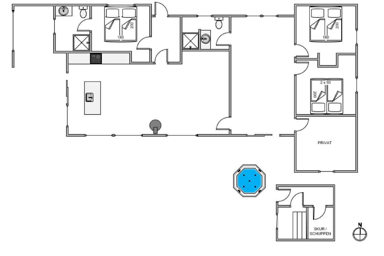 Vorschaubild von Ferienhaus JP26 in Bjerregård - Westjütland