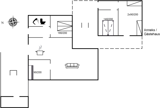 Vorschaubild von Ferienhaus JP33 in Bisnap - Hou - Nordjütland Ost