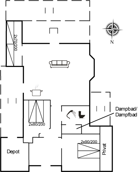 Vorschaubild von Ferienhaus JP35 in Henne Strand - Westjütland