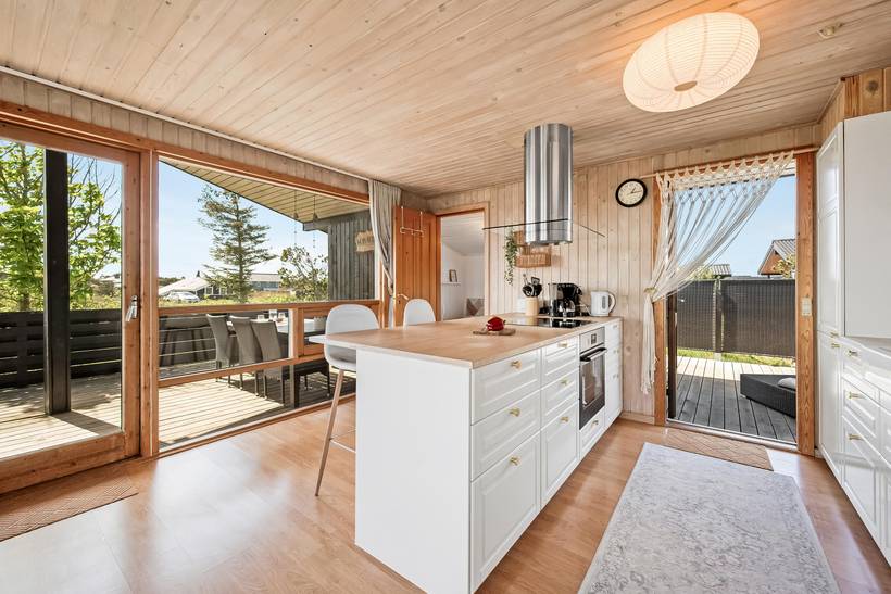Foto von Ferienhaus JP39 in Bjerregård - Westjütland