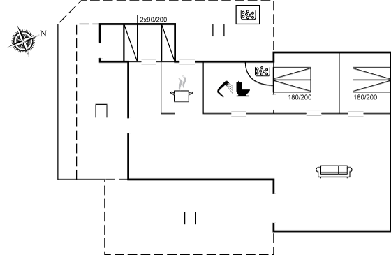Vorschaubild von Ferienhaus JP39 in Bjerregård - Westjütland