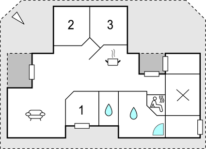 Vorschaubild von Ferienhaus JP49 in Skaven - Westjütland